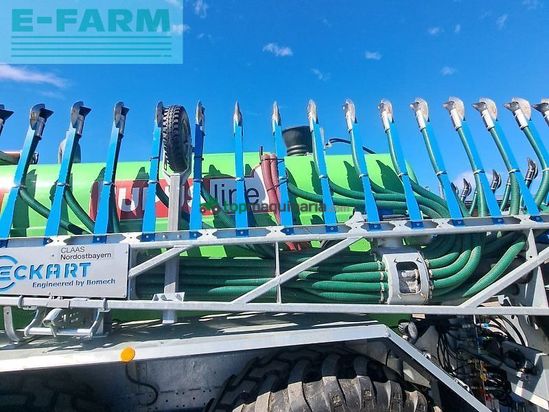 Cuba de purin - Eckart - lupus 161 plus