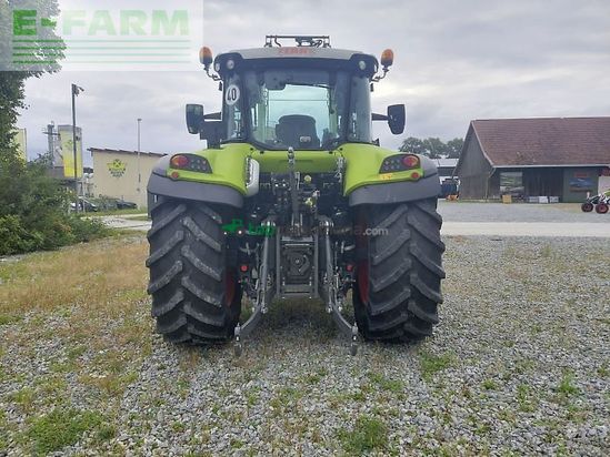 Tractor agrícola - Claas - arion 450 cis