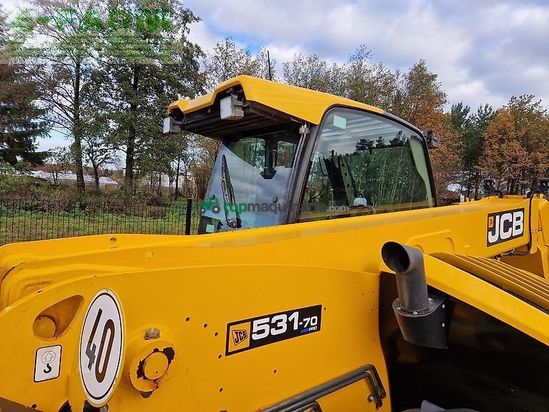 Telescopica - JCB - 531-70 agripro dualtech vt