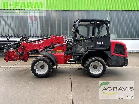 Minicargadora - Thaler - 4275 t