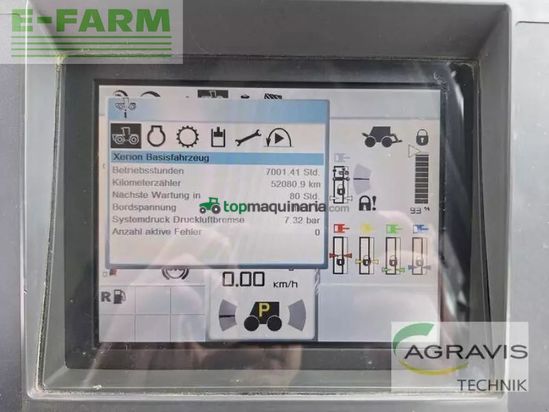 Tractor agrícola - Claas - xerion 3800 trac vc