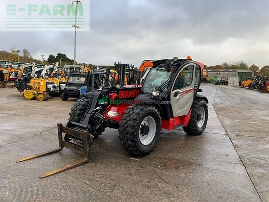 Telescopica - Manitou - mlt 741-140 v+ elite telehandler (st24974)