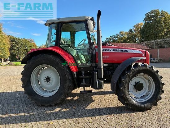 Tractor agrícola - Massey Ferguson - 5470