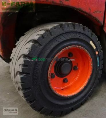 Elevadora - Linde - e 35 hl 387