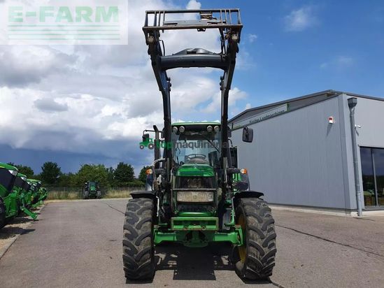 Tractor agrícola - John Deere - 6430 premium + q56