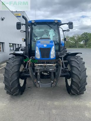 Tractor agrícola - New Holland - t6.155 electro command