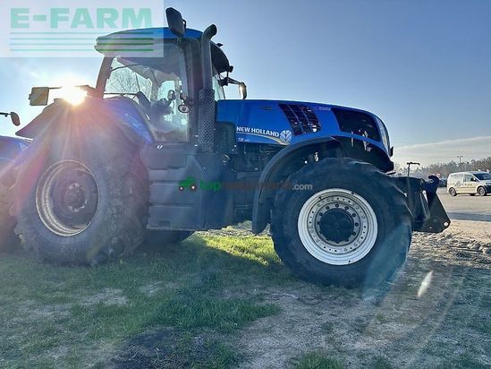 Tractor agrícola - New Holland - t 8.360