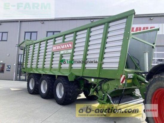 Cinta transportadora de forraje - Bergmann - shuttle 510 k