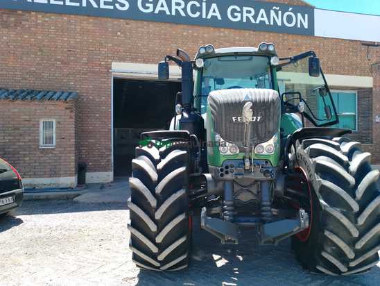 Tractor agrícola - Fendt  930 PROFI PLUS 