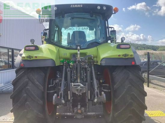 Tractor agrícola - Claas - arion 650 business 18