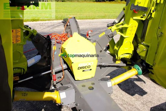 Cortacésped manual - Claas - disco 8500 trend