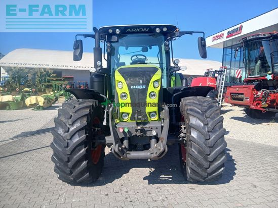 Tractor agrícola - Claas - arion 660 cebis cmatic CMATIC CEBIS
