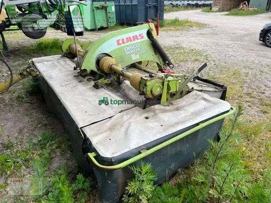Cortacésped manual - Claas - disco 3100 fc profil, defekt!