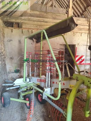 Rastrillo - Claas - liner 430s