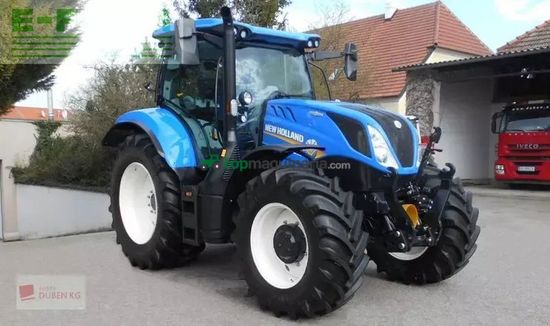 Tractor agrícola - New Holland - t6.180 auto command (stage v)