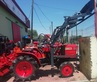 Mini tractor - Yanmar - YM 1401. con pala y Fresadora