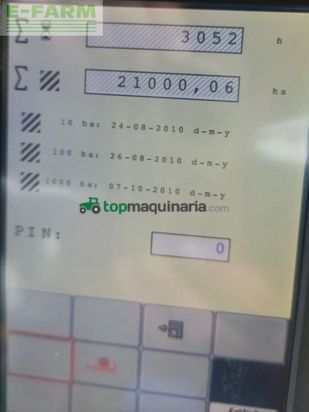 Sembradora - Kverneland - dg12000