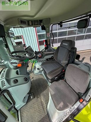Tractor agrícola - Claas - arion 550 cmatic cebis