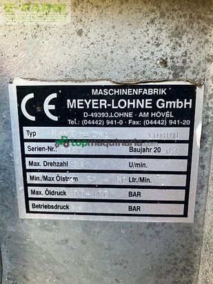 Cuba de purin - Meyer-Lohne - pw 18000 t