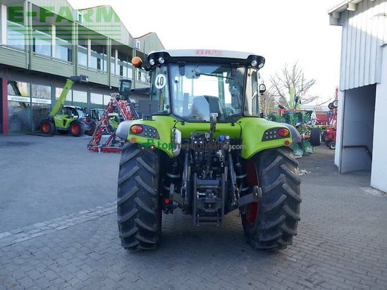 Tractor agrícola - Claas - arion 420 cis+