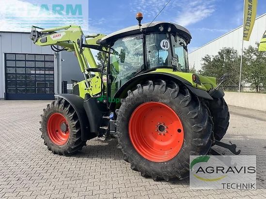 Tractor agrícola - Claas - arion 460 cis+