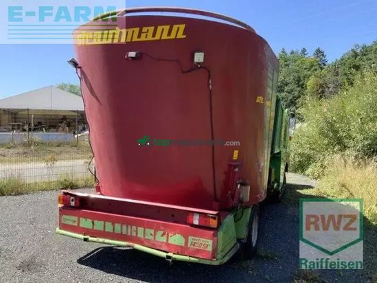Remolqu esparcidor - Strautmann - verti-mix 1450 sf