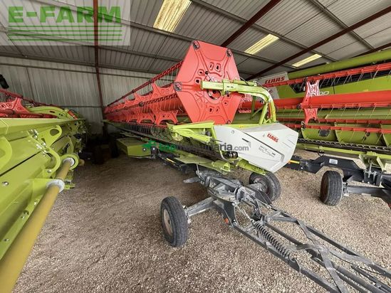 Cosechadora de Cereal - Claas - lexion 7600