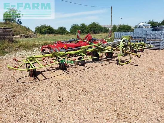 Henificador - Claas - volto 870