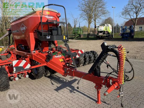Sembradora - Kuhn - espro r 6000
