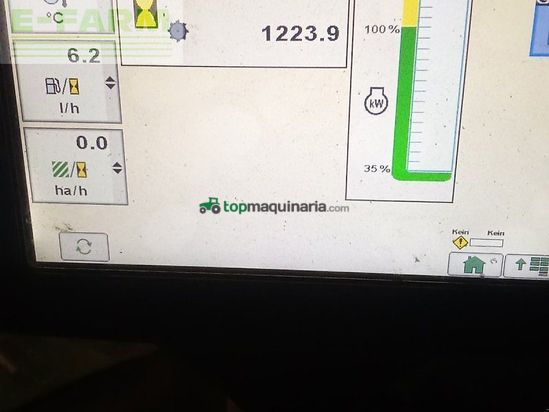 Cosechadora de Cereal - John Deere - w 550 hm