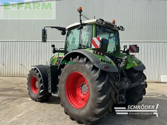 Tractor agrícola - Fendt - 724 vario gen6 profi plus
