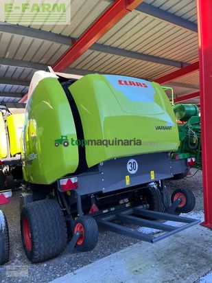 Empacadora gigant - Claas - variant 480 rc pro