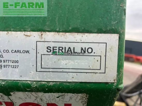 Remolqu esparcidor - Keenan - mecafibre340