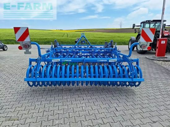 Grada de disco - Lemken - rubin 10/300u msw