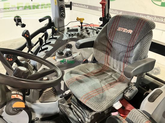 Tractor agrícola - Steyr - 4075 kompakt et profi