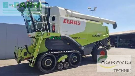 Cosechadora de Cereal - Claas - lexion 750