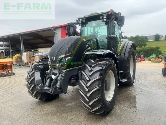 Tractor agrícola - Valtra - t215d m. rüfa und fk