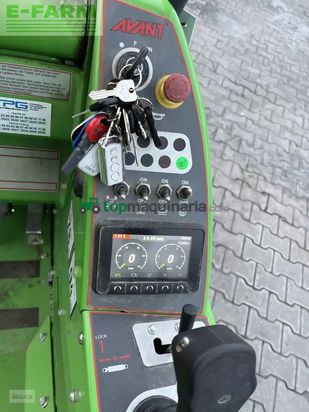 Telescopica - Avant - 5e tele nur 270h