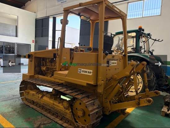 Tractor cadena - Caterpillar