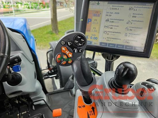 Tractor agrícola - New Holland - t 7.200 ac