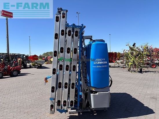 Atomizador - Lemken - sirius 10/1600