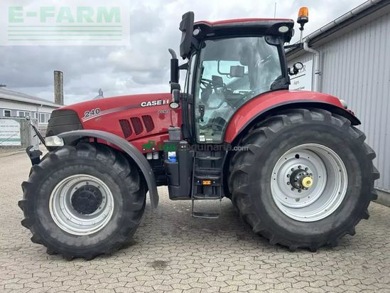 Tractor agrícola - Case IH - puma 240 cvx CVX