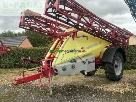 Atomizador - Evrard - commender4400l