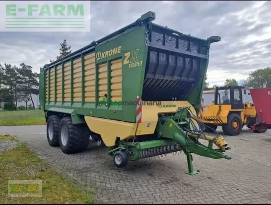 Remolqu agrícola - Krone - zx 470 gd