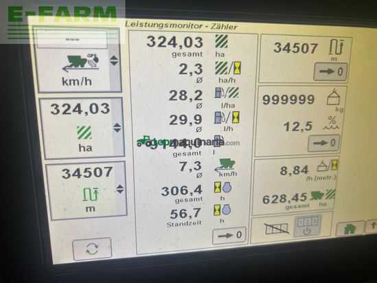 Cosechadora de Cereal - John Deere - T550