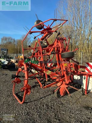 Henificador - Kuhn - gf 7802