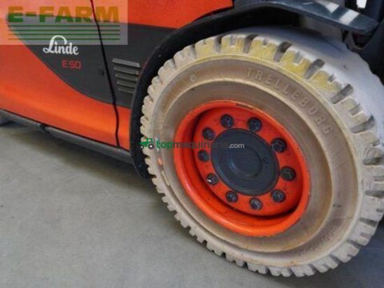 Elevadora - Linde - e 50 hl 388