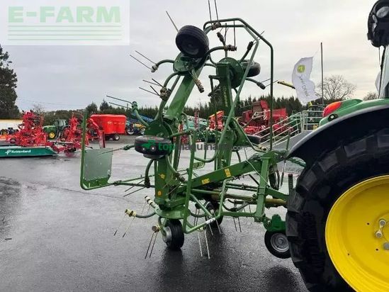 Henificador - Krone - kw6.72