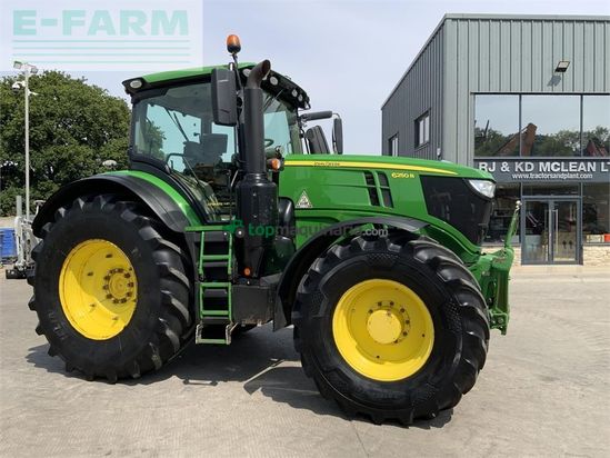 Tractor agrícola - John Deere - 6250r ultimate edition tractor (st27255)
