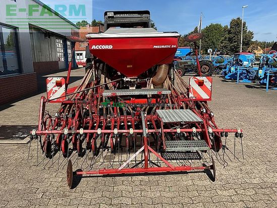 Sembradora - Maschio - maschio dc 3000 güttler & kverneland accord da